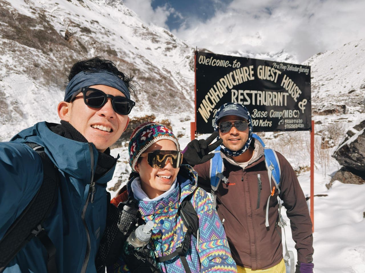 Annapurna Basecamp Trek — photo 2