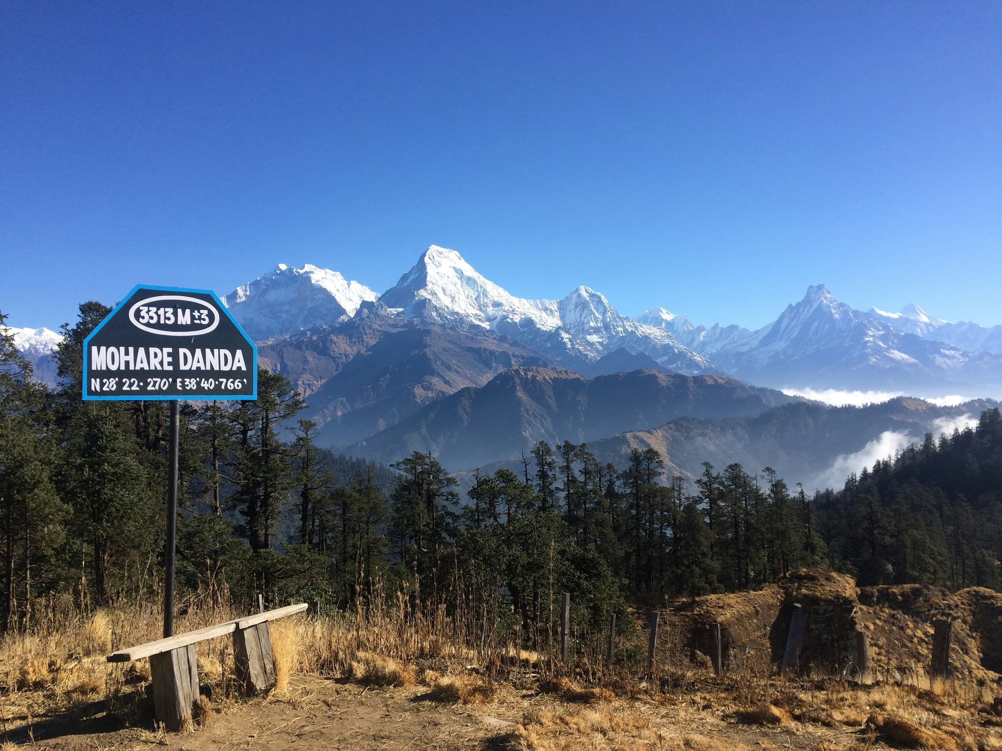 Mohare Danda Trek via Poon Hill